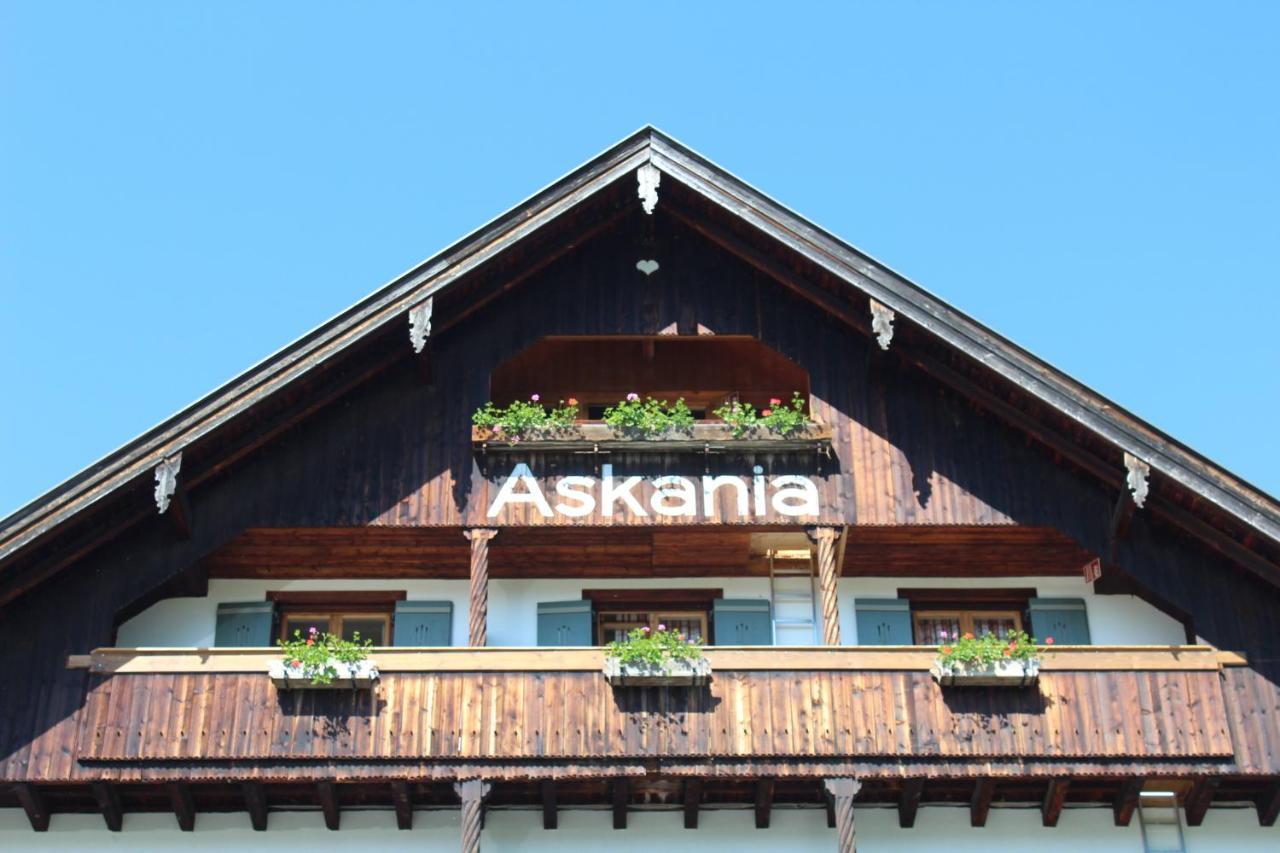 Hotel Askania Bad Wiessee Exteriör bild