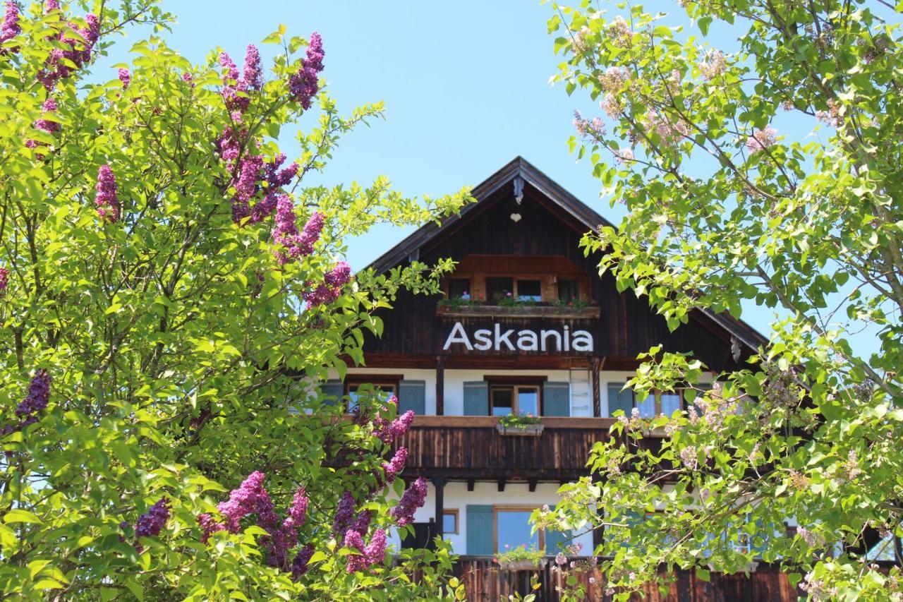 Hotel Askania Bad Wiessee Exteriör bild