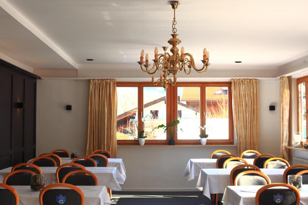 Hotel Askania Bad Wiessee Exteriör bild
