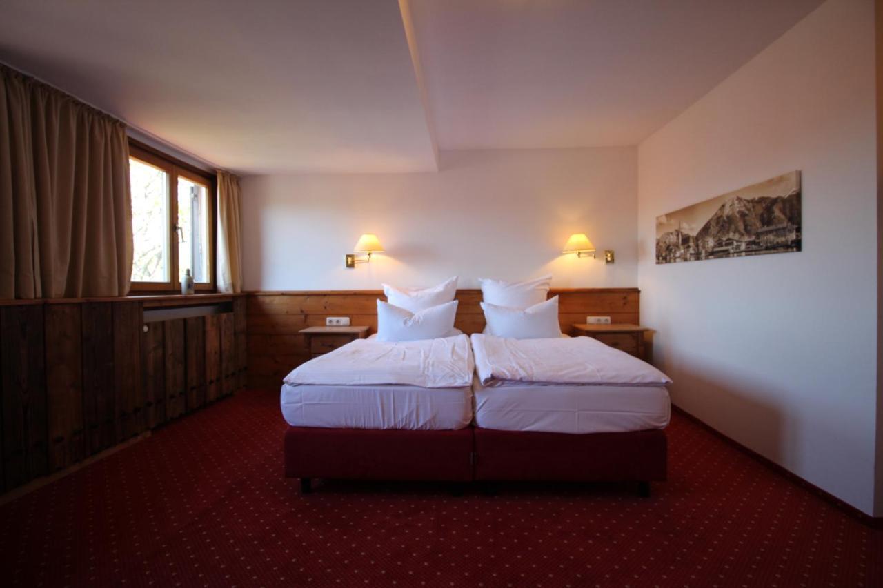 Hotel Askania Bad Wiessee Exteriör bild