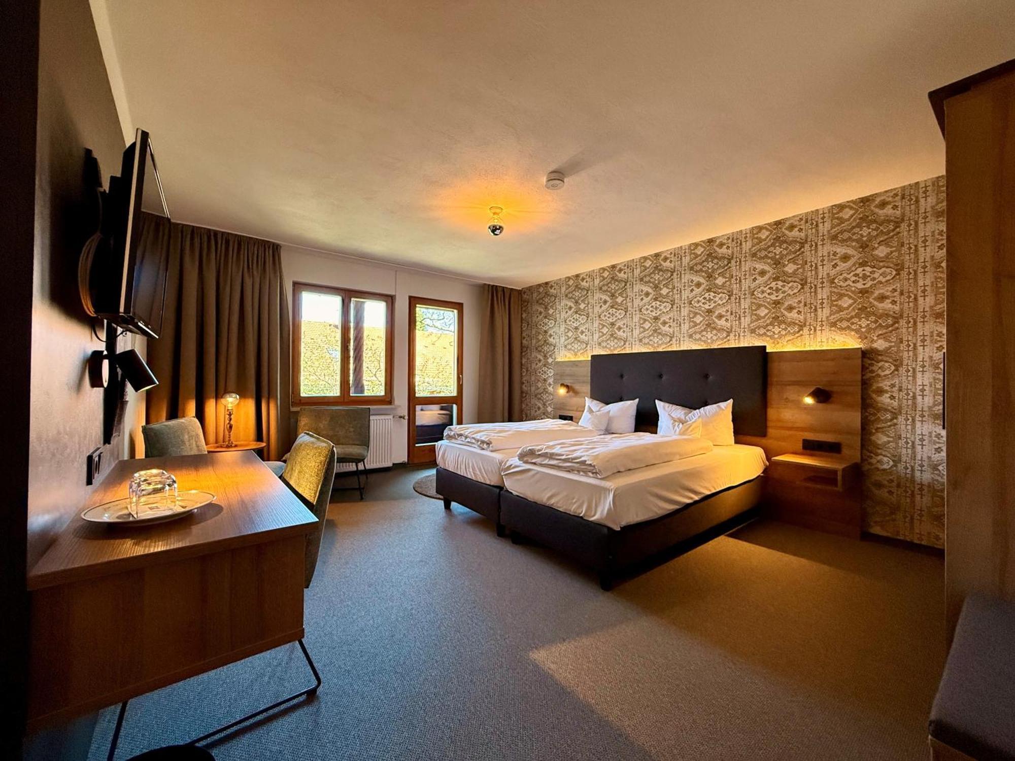 Hotel Askania Bad Wiessee Exteriör bild