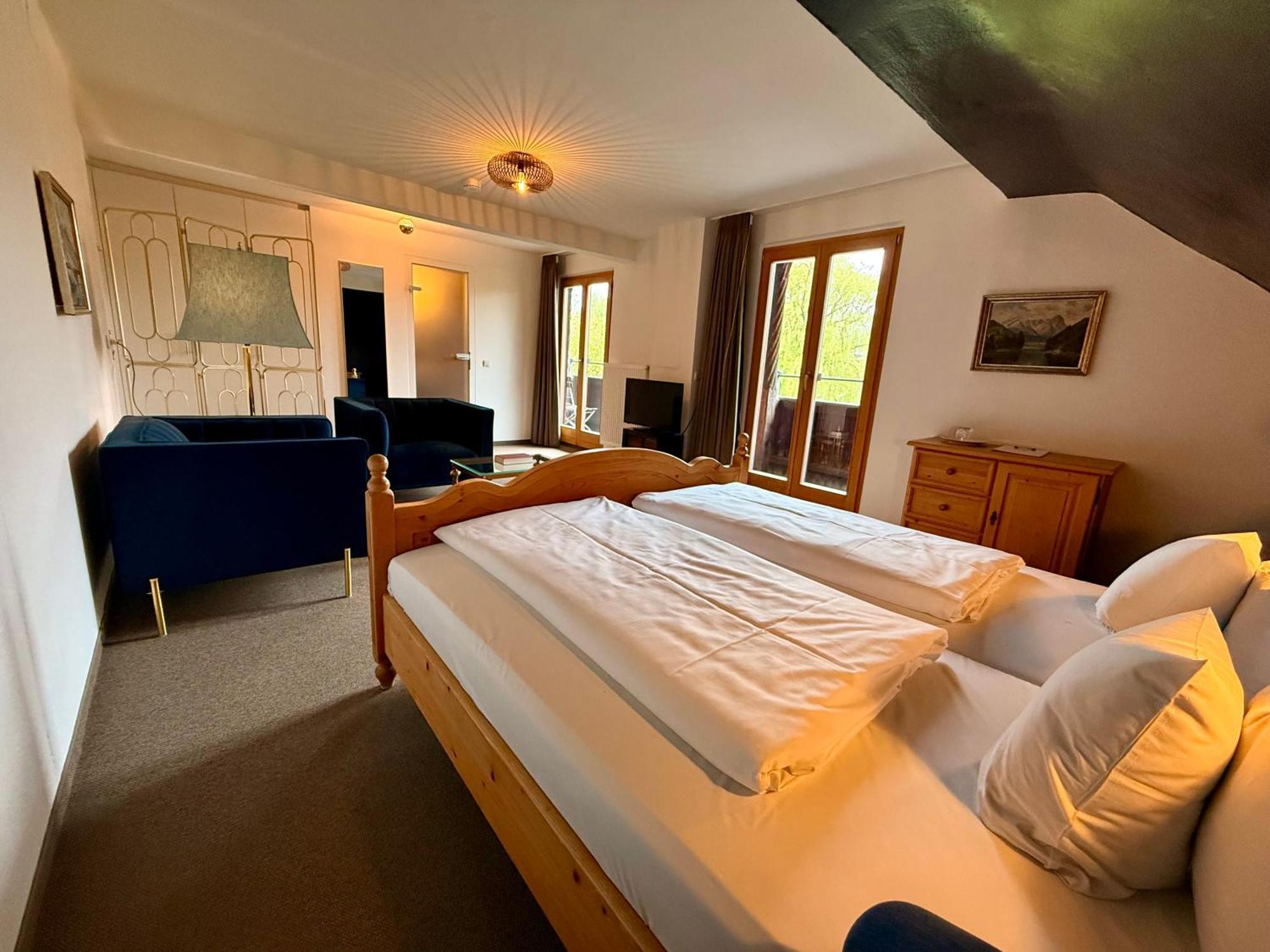 Hotel Askania Bad Wiessee Exteriör bild