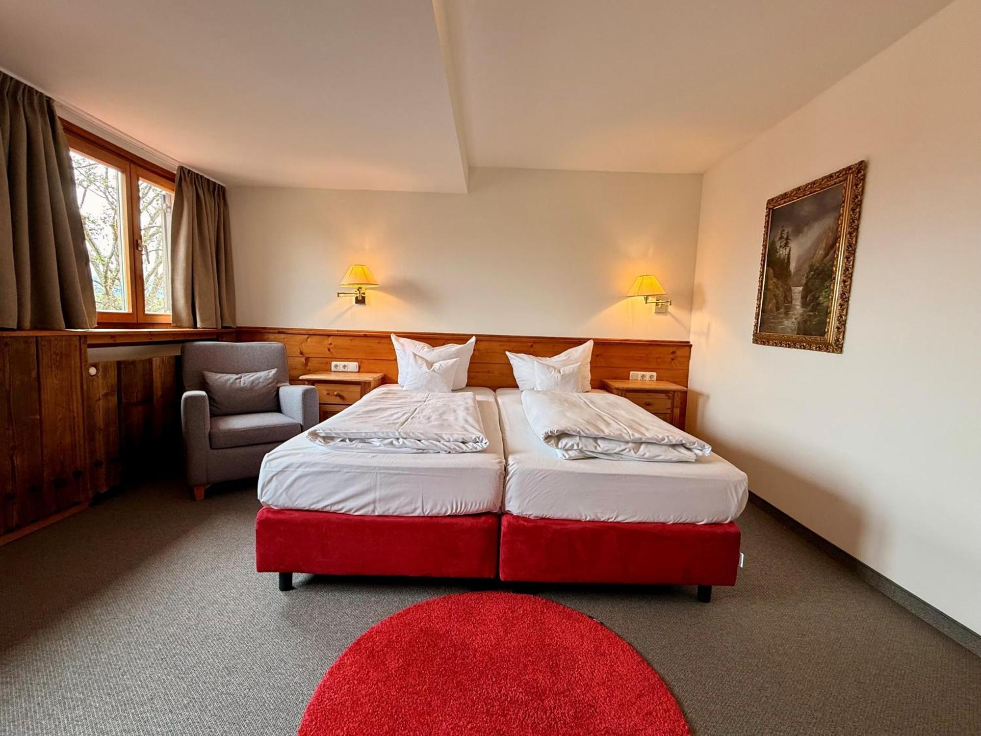 Hotel Askania Bad Wiessee Exteriör bild