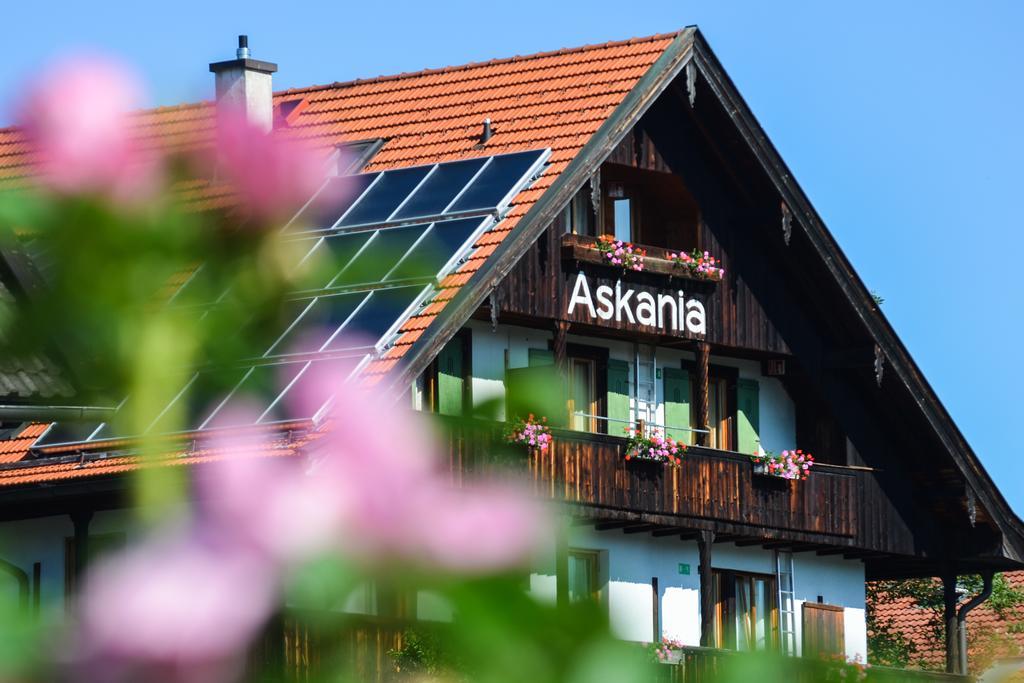 Hotel Askania Bad Wiessee Exteriör bild